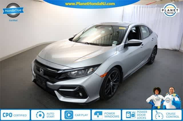 2020 Honda Civic Sport — Hatchback — 35,368 mi — Union, NJ