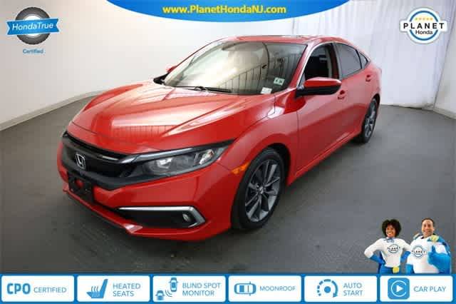 2021 Honda Civic EX — Sedan — 22,712 mi — Union, NJ