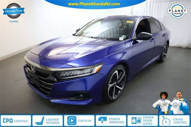 2022 Honda Accord Sport — Sedan — 43,188 mi — Union, NJ