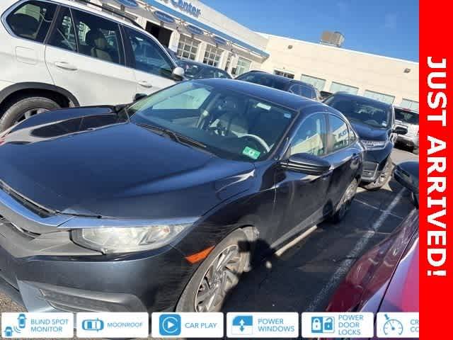 2018 Honda Civic EX — Sedan — 125,018 mi — Union, NJ