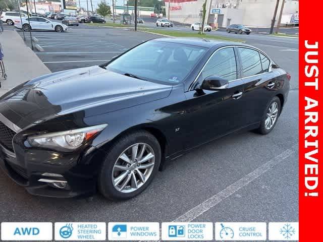 2015 INFINITI Q50 Standard — Sedan — 210,498 mi — Union, NJ