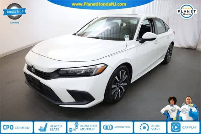 2022 Honda Civic EX — Sedan — 40,906 mi — Union, NJ