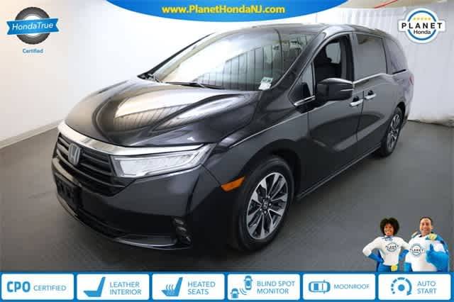 2024 Honda Odyssey EX-L — Minivan — 26,550 mi — Union, NJ