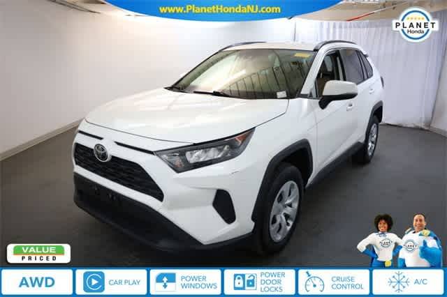 2020 Toyota RAV4 LE — SUV — 49,655 mi — Union, NJ