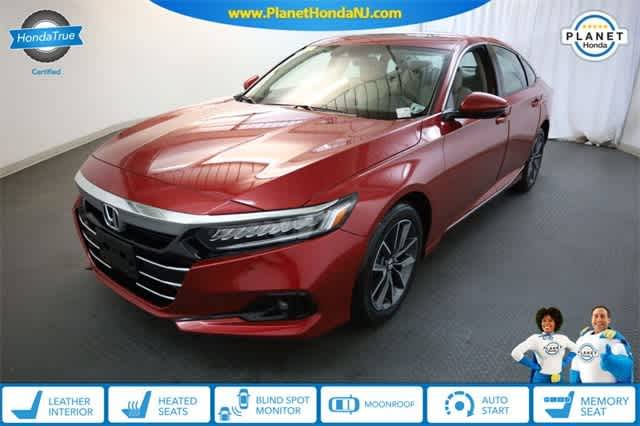 2022 Honda Accord EX-L — Sedan — 10,791 mi — Union, NJ