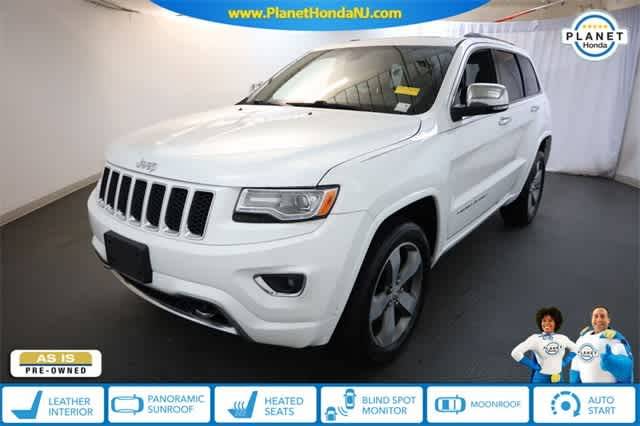 2015 Jeep Grand Cherokee Overland — SUV — 139,414 mi — Union, NJ