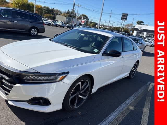 2022 Honda Accord Sport — Sedan — 34,495 mi — Union, NJ