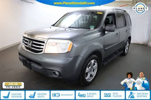 2012 Honda Pilot EX-L — SUV — 120,372 mi — Union, NJ