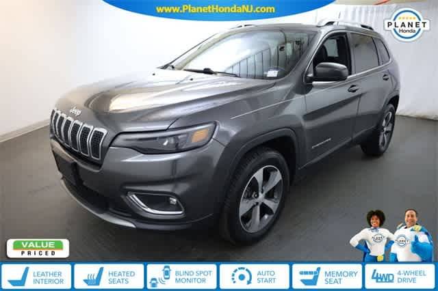 2019 Jeep Cherokee Limited — SUV — 67,802 mi — Union, NJ