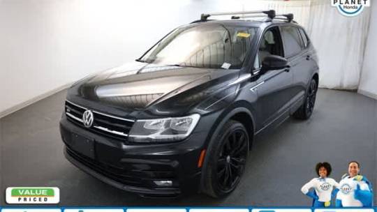 2021 Volkswagen Tiguan SE R-Line Black — SUV — 65,926 mi — Union, NJ