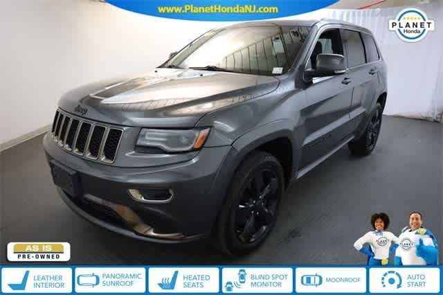 2015 Jeep Grand Cherokee High Altitude — SUV — 115,272 mi — Union, NJ