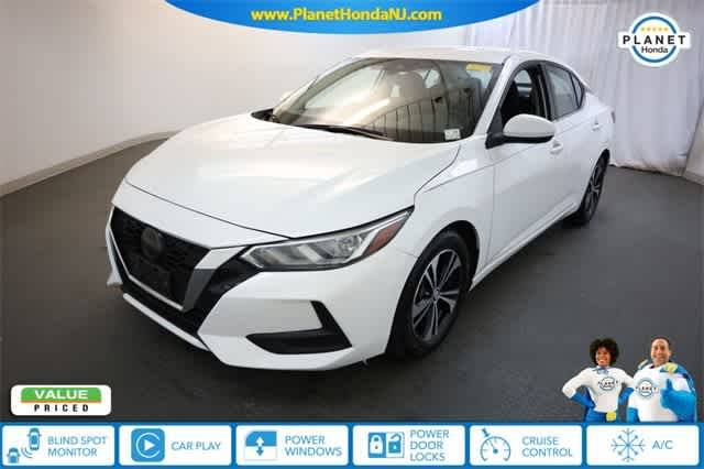 2022 Nissan Sentra SV — Sedan — 58,396 mi — Union, NJ
