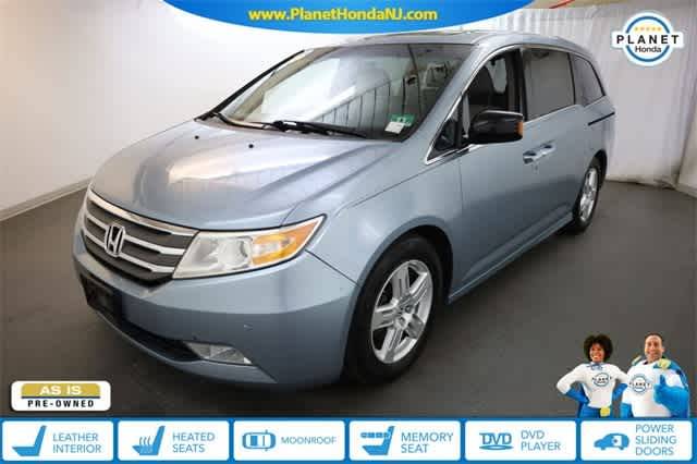 2012 Honda Odyssey Touring — Minivan — 130,750 mi — Union, NJ