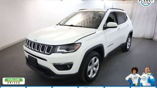 2018 Jeep Compass Latitude — SUV — 113,466 mi — Union, NJ