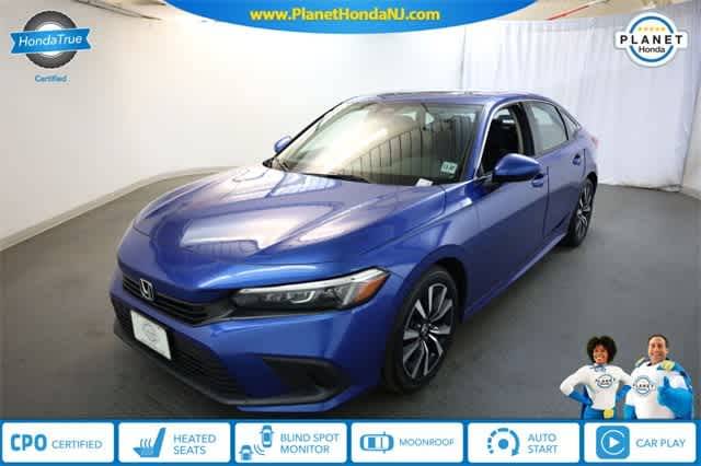 2022 Honda Civic EX — Sedan — 22,301 mi — Union, NJ