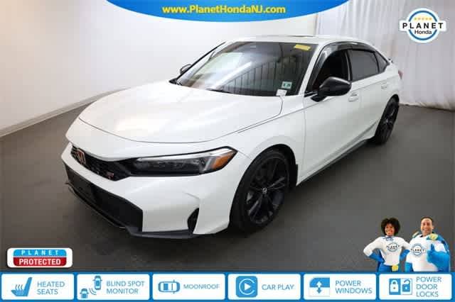2025 Honda Civic Si — Sedan — 3,882 mi — Union, NJ