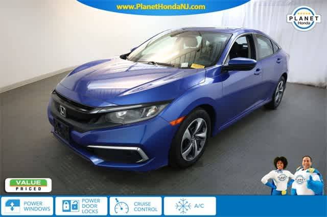 2020 Honda Civic LX — Sedan — 91,110 mi — Union, NJ
