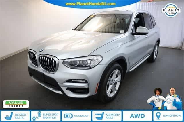 2018 BMW X3 30i — SUV — 41,942 mi — Union, NJ