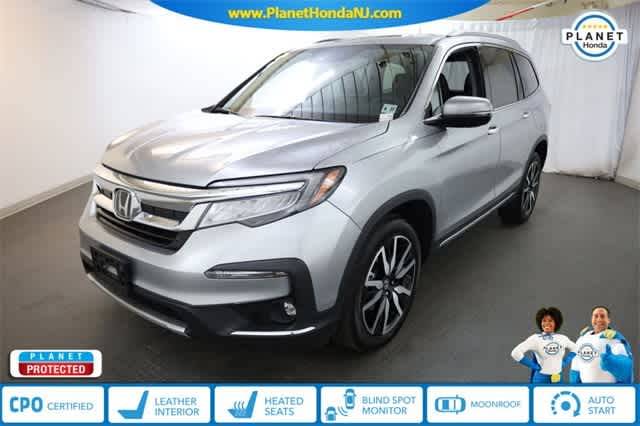 2022 Honda Pilot Elite — SUV — 23,923 mi — Union, NJ