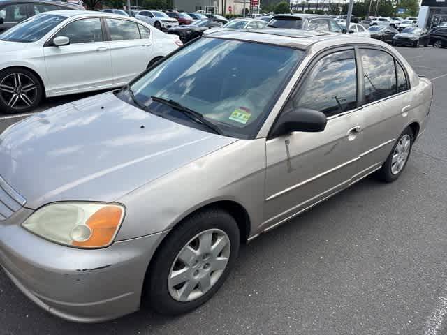 2001 Honda Civic EX — Sedan — 192,196 mi — Union, NJ