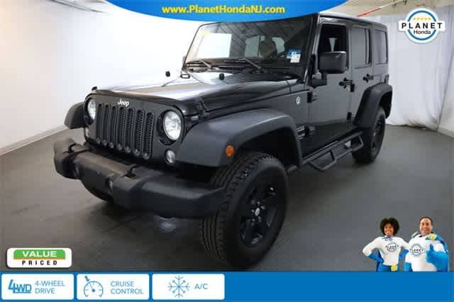 2016 Jeep Wrangler Sport — SUV — 98,473 mi — Union, NJ