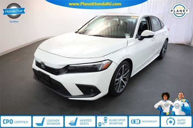 2022 Honda Civic Touring — Sedan — 12,010 mi — Union, NJ