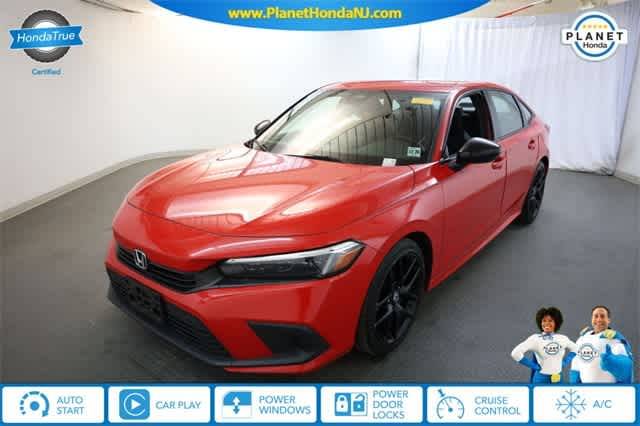 2022 Honda Civic Sport — Sedan — 32,135 mi — Union, NJ