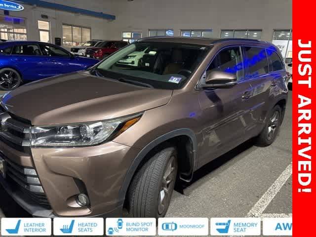 2017 Toyota Highlander Limited — SUV — 85,464 mi — Union, NJ