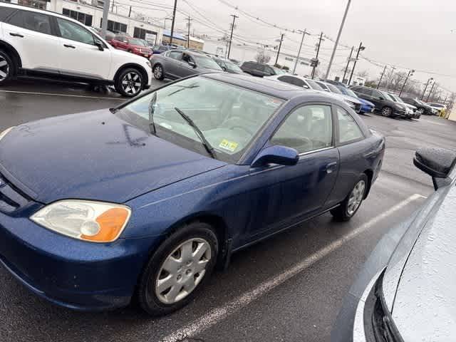 2001 Honda Civic EX — Coupe — 150,537 mi — Union, NJ