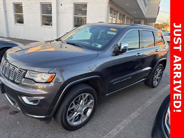 2021 Jeep Grand Cherokee WK Overland — SUV — 64,146 mi — Union, NJ