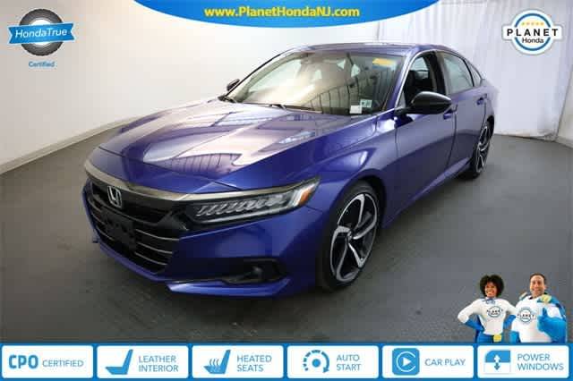 2022 Honda Accord Sport SE — Sedan — 60,303 mi — Union, NJ