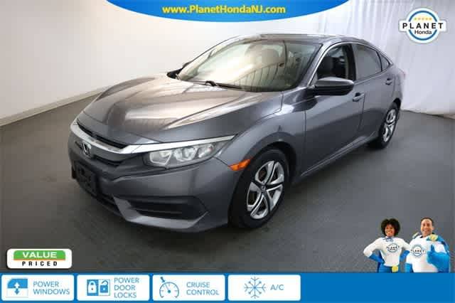 2017 Honda Civic LX — Sedan — 121,369 mi — Union, NJ