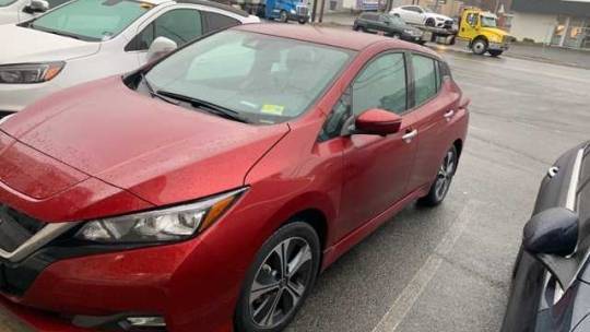 2021 Nissan LEAF SL PLUS — Hatchback — 15,942 mi — Union, NJ
