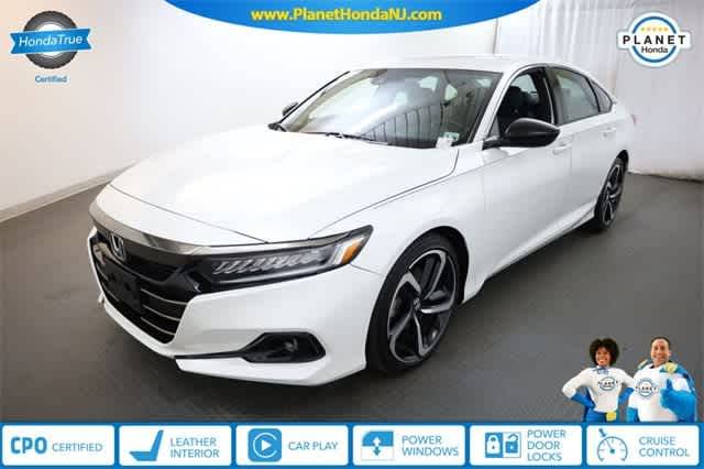 2022 Honda Accord Sport — Sedan — 16,047 mi — Union, NJ