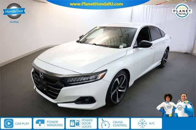 2021 Honda Accord Sport — Sedan — 51,913 mi — Union, NJ
