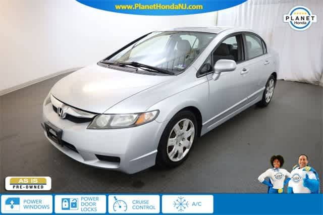 2011 Honda Civic LX — Sedan — 151,606 mi — Union, NJ