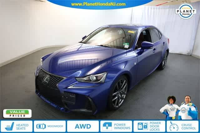 2018 Lexus IS IS 300 — Sedan — 83,228 mi — Union, NJ