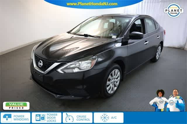 2017 Nissan Sentra SV — Sedan — 87,653 mi — Union, NJ