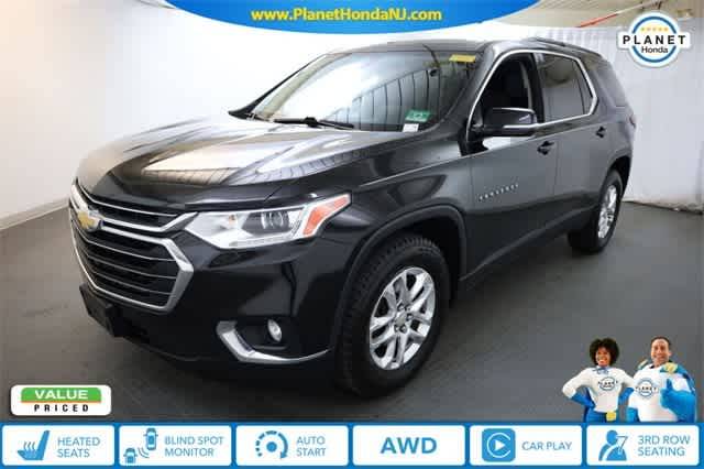 2019 Chevrolet Traverse LT Cloth — SUV — 100,194 mi — Union, NJ