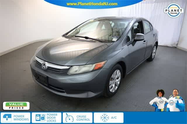 2012 Honda Civic LX — Sedan — 96,030 mi — Union, NJ