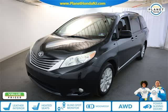 2015 Toyota Sienna XLE — Minivan — 107,969 mi — Union, NJ