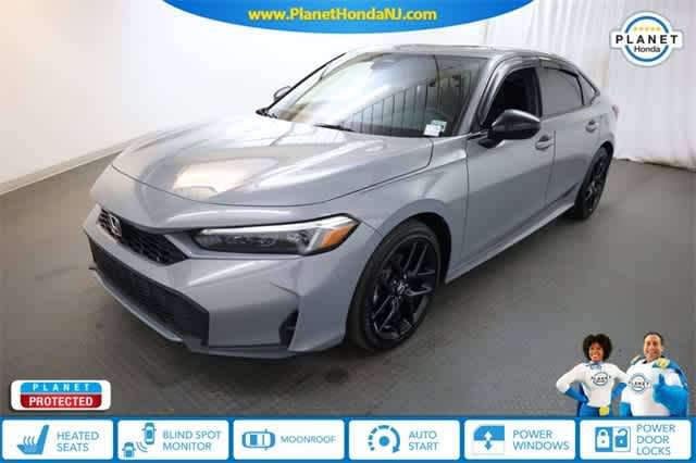 2025 Honda Civic Hybrid Sport — Sedan — 10,029 mi — Union, NJ