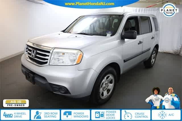 2014 Honda Pilot LX — SUV — 87,448 mi — Union, NJ