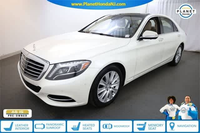 2014 Mercedes-Benz S-Class S 550 — Sedan — 90,075 mi — Union, NJ
