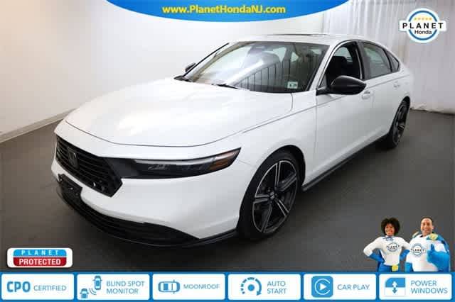 2024 Honda Accord Hybrid Sport — Sedan — 16,243 mi — Union, NJ