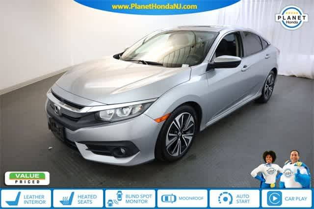 2016 Honda Civic EX-L — Sedan — 101,146 mi — Union, NJ