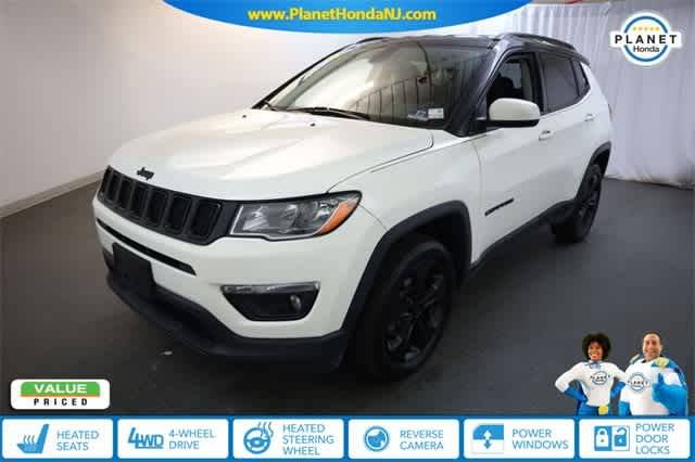 2019 Jeep Compass Altitude — SUV — 93,371 mi — Union, NJ