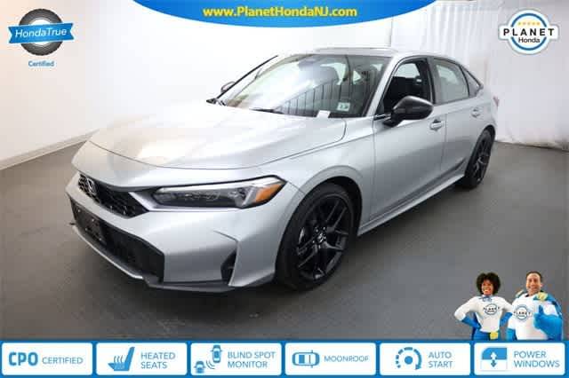 2025 Honda Civic Hybrid Sport — Sedan — 5,385 mi — Union, NJ