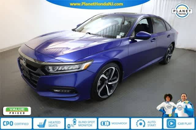 2020 Honda Accord Sport — Sedan — 42,277 mi — Union, NJ