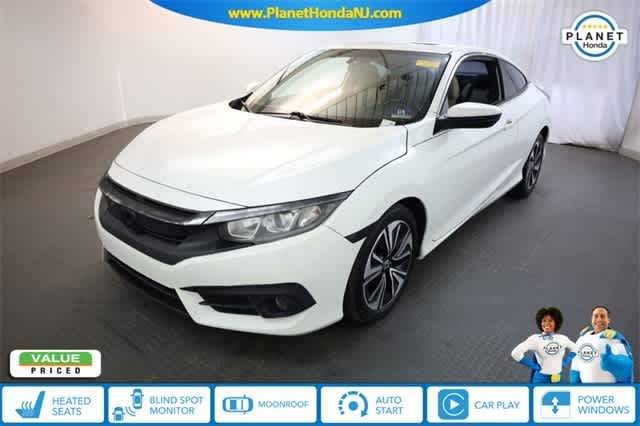 2018 Honda Civic EX-T — Coupe — 75,091 mi — Union, NJ